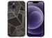 imoshion Coque Design iPhone 13 - Black Graphic