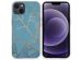 imoshion Coque Design iPhone 13 - Blue Graphic