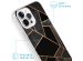 imoshion Coque Design iPhone 13 Pro - Black Graphic