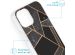 imoshion Coque Design iPhone 13 Mini - Black Graphic