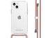 imoshion Coque avec cordon iPhone 13 Mini - Rose Champagne