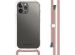 imoshion Coque avec cordon iPhone 13 Pro Max - Rose Champagne