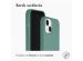 Accezz Coque Liquid Silicone avec MagSafe iPhone 13 - Vert