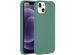 Accezz Coque Liquid Silicone avec MagSafe iPhone 13 - Vert