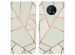 imoshion Coque silicone design Nokia G50 - White Graphic