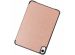 imoshion Coque tablette Trifold iPad Mini 6 (2021) - Rose Champagne