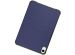 imoshion Coque tablette Trifold iPad Mini 6 (2021) - Bleu foncé