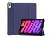 imoshion Coque tablette Trifold iPad Mini 6 (2021) - Bleu foncé