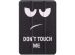 imoshion Coque tablette Design Trifold iPad Mini 6 (2021) - Don't touch