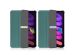 imoshion Coque tablette Trifold iPad Mini 6 (2021) - Vert foncé