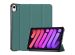 imoshion Coque tablette Trifold iPad Mini 6 (2021) - Vert foncé