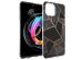 imoshion Coque Design Motorola Edge 20 Lite - Black Graphic