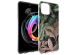 imoshion Coque Design Motorola Edge 20 Lite - Jungle - Vert / Rose