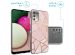 imoshion Coque Design Samsung Galaxy A03s - Pink Graphic