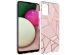 imoshion Coque Design Samsung Galaxy A03s - Pink Graphic