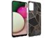 imoshion Coque Design Samsung Galaxy A03s - Black Graphic