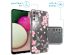 imoshion Coque Design Samsung Galaxy A03s - Fleur - Rose