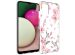 imoshion Coque Design Samsung Galaxy A03s - Fleur - Rose