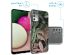 imoshion Coque Design Samsung Galaxy A03s - Jungle - Vert / Rose