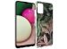 imoshion Coque Design Samsung Galaxy A03s - Jungle - Vert / Rose