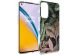 imoshion Coque Design OnePlus Nord 2 - Jungle - Vert / Rose