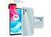 Accezz Coque Clear Motorola Moto G60s - Transparent