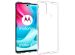 Accezz Coque Clear Motorola Moto G60s - Transparent