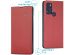 imoshion Étui de téléphone Slim Folio Motorola Moto G60s - Rouge