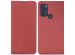 imoshion Étui de téléphone Slim Folio Motorola Moto G60s - Rouge