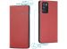 imoshion Étui de téléphone Slim Folio Oppo Reno 6 5G - Rouge