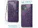 imoshion Etui de téléphone portefeuille Mandala Motorola Moto Edge 20 Lite - Violet