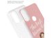 Concevez votre propre coque en gel Motorola Moto E30 / E40 - Transparent