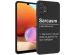 imoshion Coque Design Samsung Galaxy A32 (5G) - Sarcasm