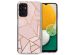 imoshion Coque Design Samsung Galaxy A13 (5G) / A04s - Pink Graphic