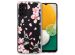 iMoshion Coque Design Samsung Galaxy A13 (5G) / A04s - Blossom Watercolor