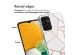 imoshion Coque Design Samsung Galaxy A13 (5G) / A04s - White Graphic