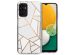 imoshion Coque Design Samsung Galaxy A13 (5G) / A04s - White Graphic