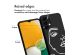 imoshion Coque Design Samsung Galaxy A13 (5G) / A04s - Line Art Woman Black