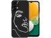 imoshion Coque Design Samsung Galaxy A13 (5G) / A04s - Line Art Woman Black