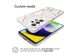 imoshion Coque Design Samsung Galaxy A53 - White Graphic