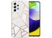 imoshion Coque Design Samsung Galaxy A53 - White Graphic