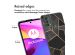 iMoshion Coque Design Motorola Moto E30 / E40 - Black Graphic