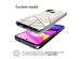 imoshion Coque Design Motorola Moto E30 / E40 - White Graphic