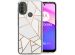 imoshion Coque Design Motorola Moto E30 / E40 - White Graphic