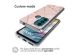 iMoshion Coque Design Motorola Moto G60 - Pink Graphic