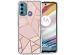 iMoshion Coque Design Motorola Moto G60 - Pink Graphic