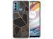 iMoshion Coque Design Motorola Moto G60 - Black Graphic