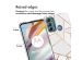 imoshion Coque Design Motorola Moto G60 - White Graphic