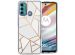 imoshion Coque Design Motorola Moto G60 - White Graphic