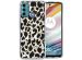 imoshion Coque Design Motorola Moto G60 - Leopard